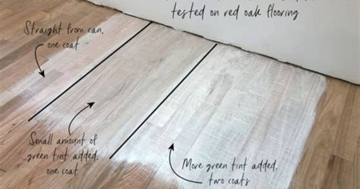 How to Stain with Whitewash