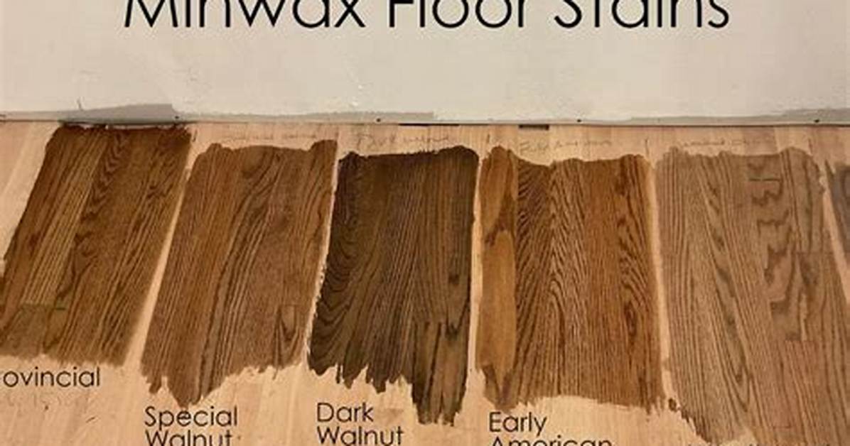 How to Stain With