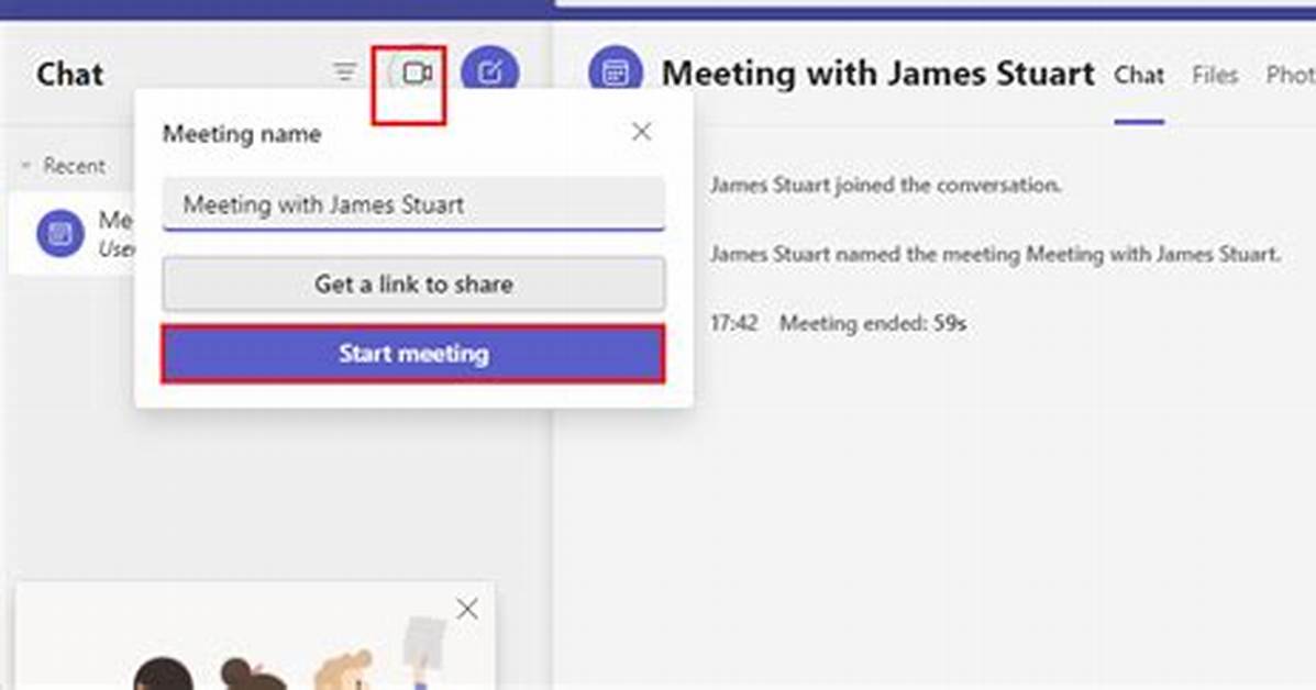 How to Start a Meeting as a Chairperson?