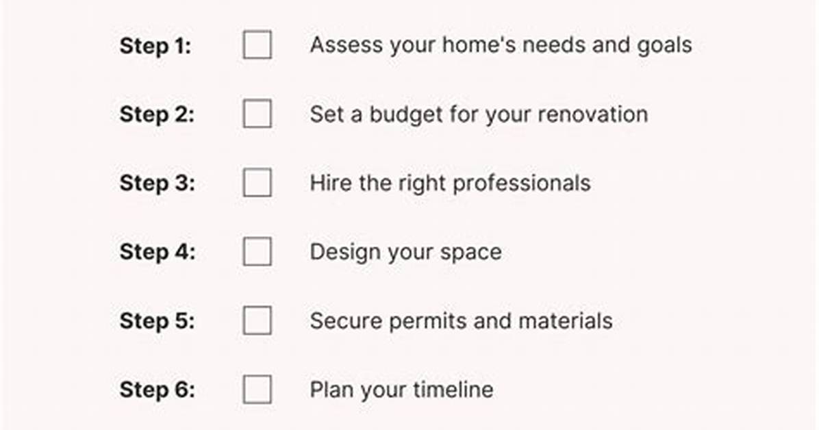 How to Start Your Own Home Remodeling Business?