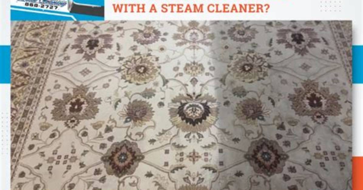 How to Steam Clean an Area Rug