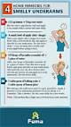 How to Steam Clean Underarm Odor from Fabric