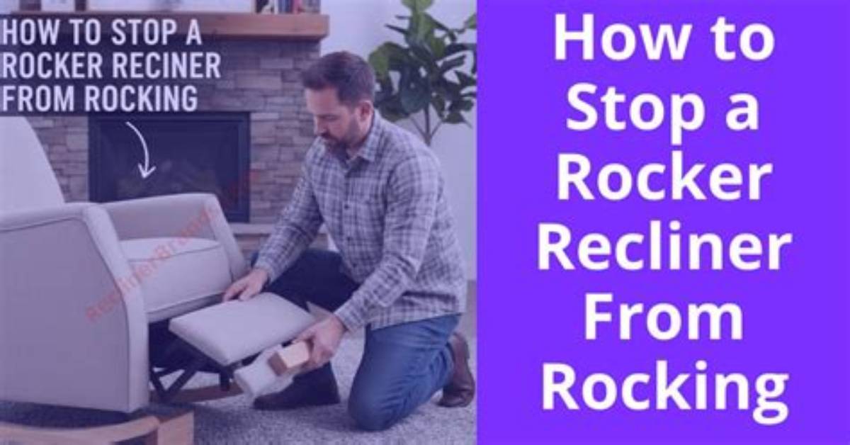 How to Stop a Rocking