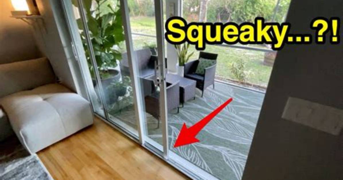 How to Stop a Squeaky Sliding