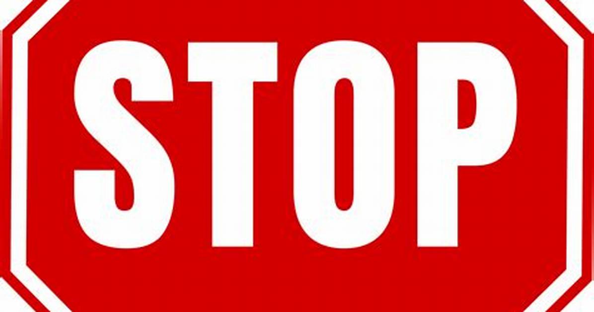 How to Stop A