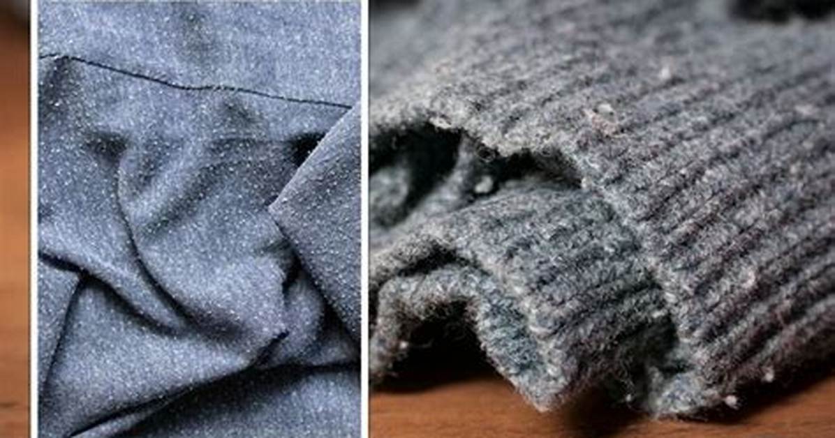 How to Stop Bobbling on Clothes?