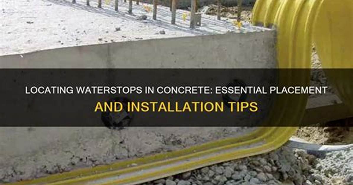 How to Stop Concrete Wall