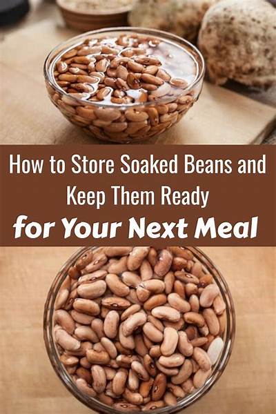 How to Store Soaked Beans