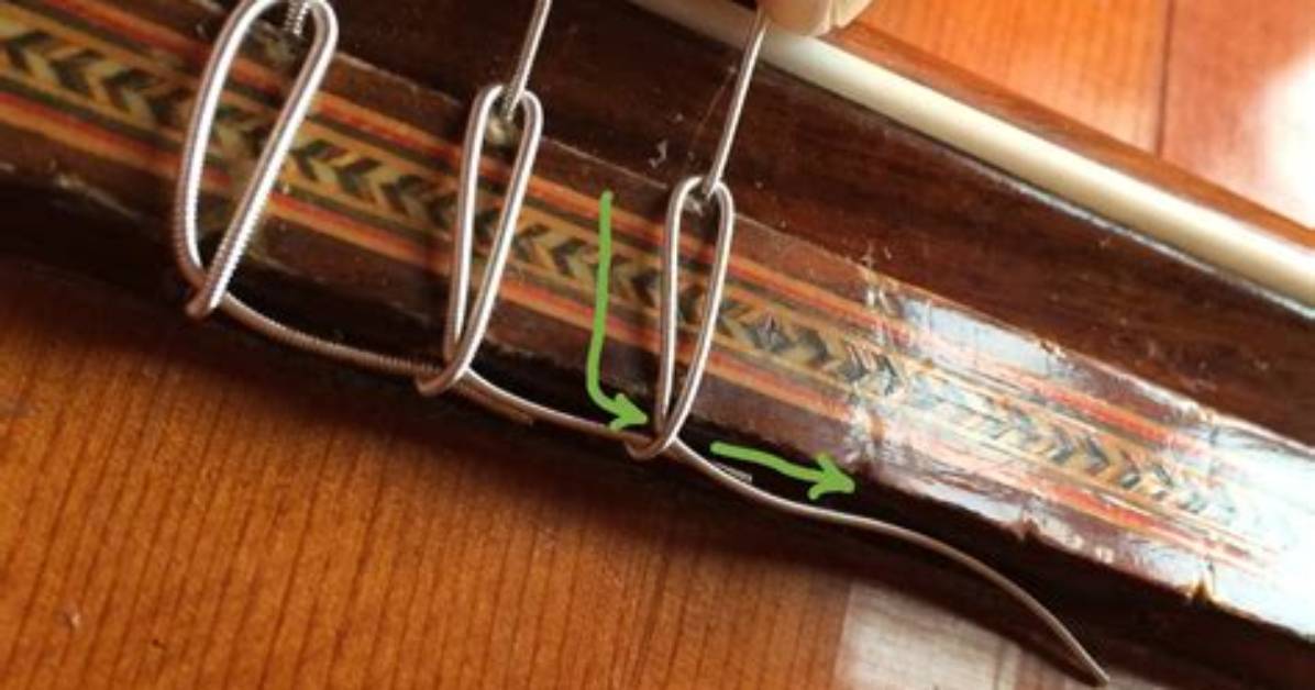 How to String a Classical Guitar: 3 Different Ways