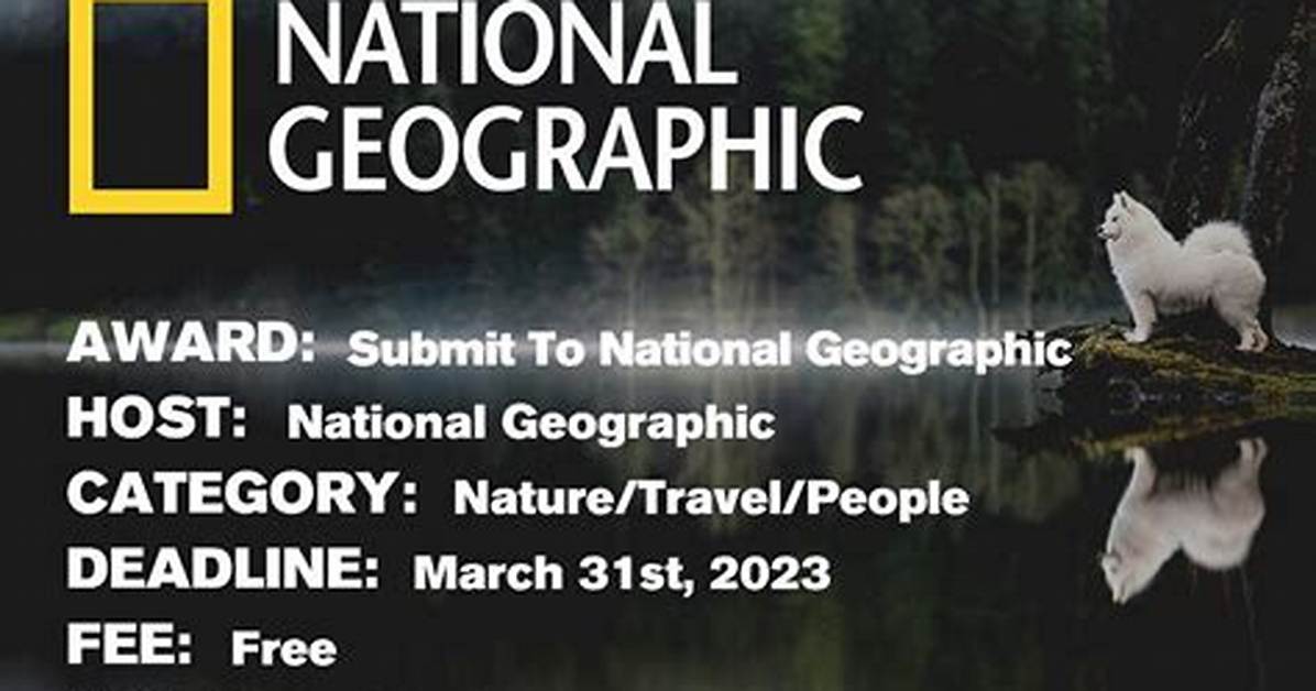 How to Submit Photos to National Geographic Instagram