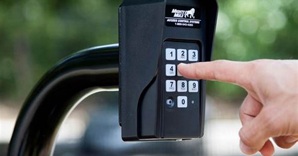 How to Sync a Mighty Mule Keypad with a Gto