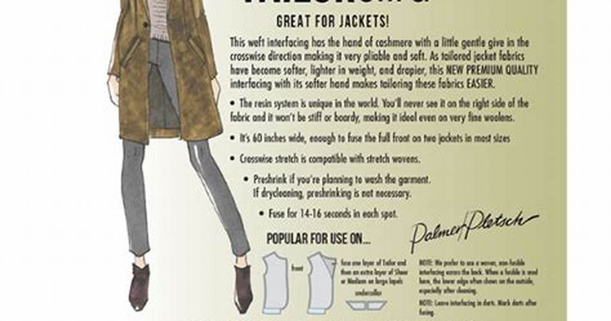 How to Tailor a Sure Fit