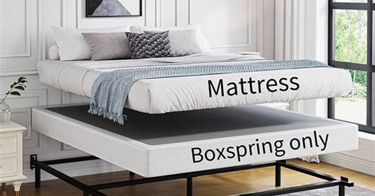How to Take a Box Spring