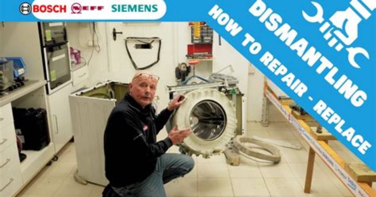 How to Take Apart a Bosch