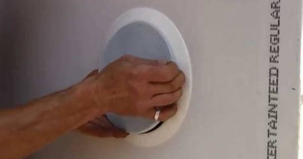 How to Take off Ceiling Speaker Grill