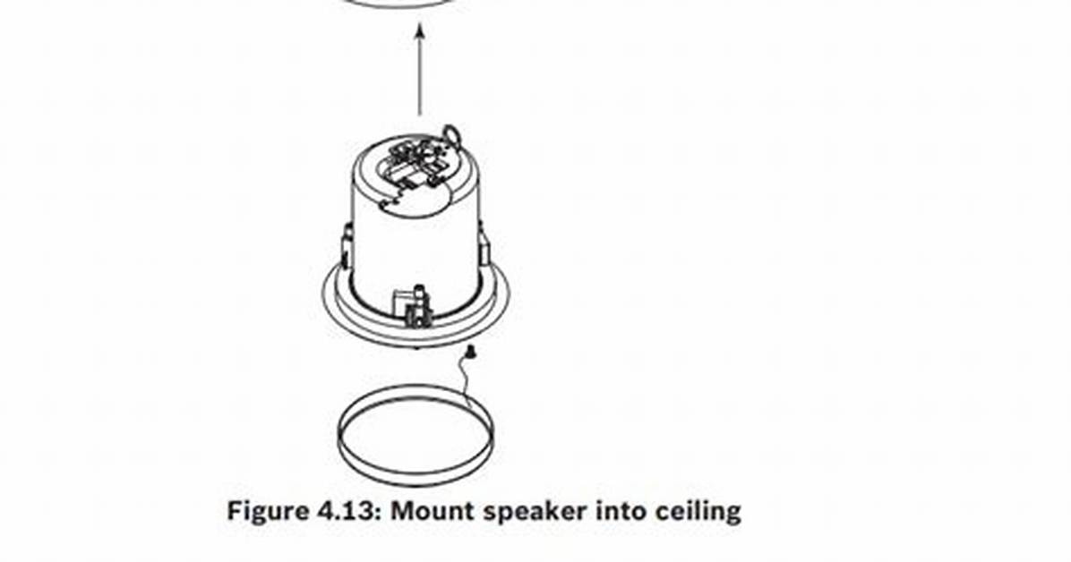 How to Take off Ceiling Speaker