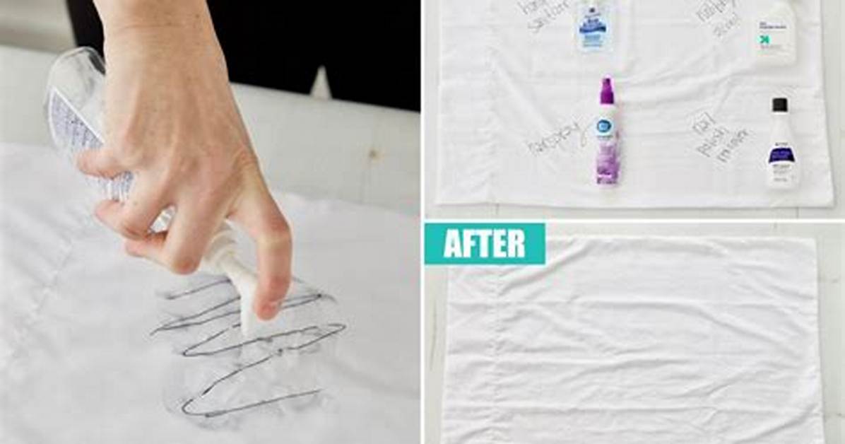 How to Take Pen Stains off Canvas