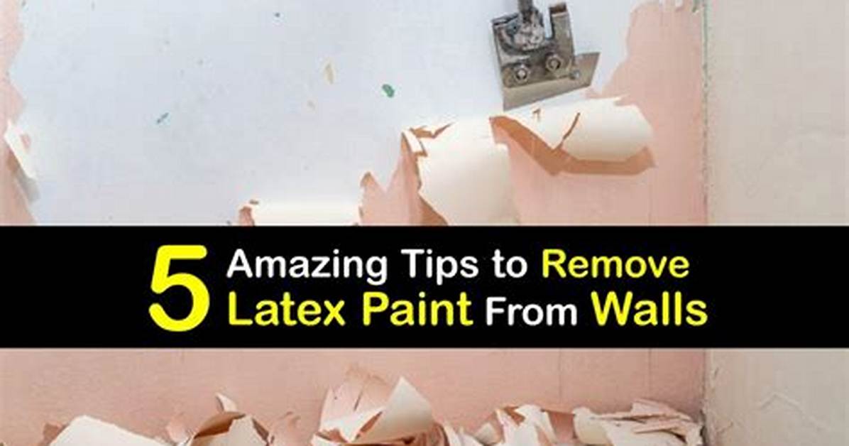How to Take Rolls off Paint