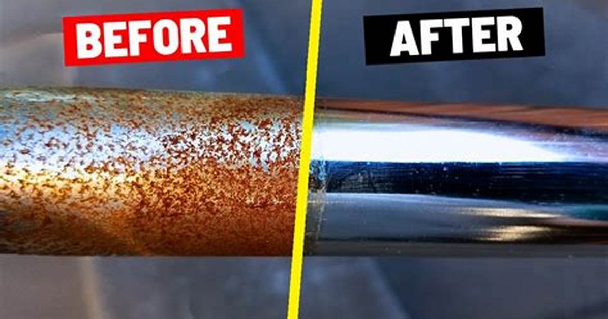 How to Take Rust off Chrome