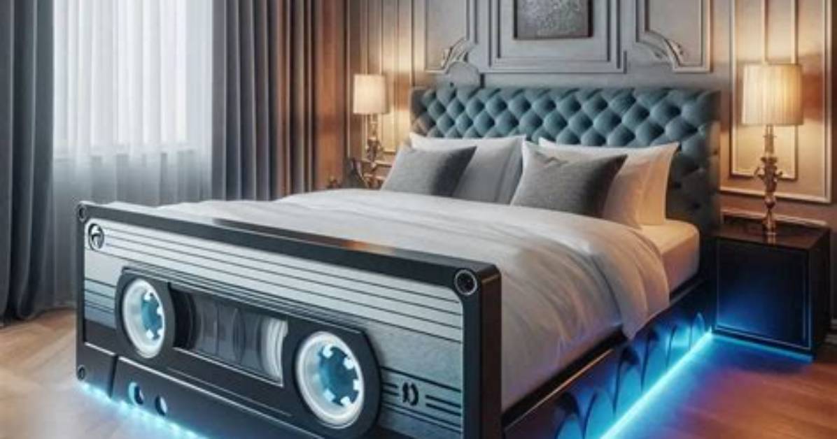 How to Tape Bed
