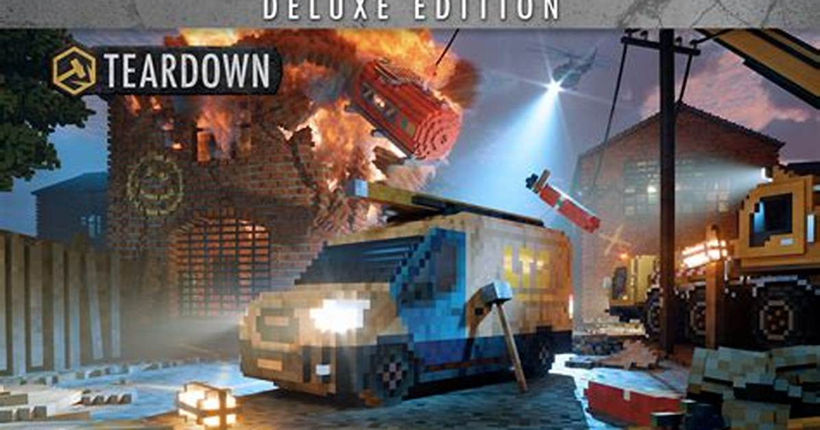 How to Tear Down A