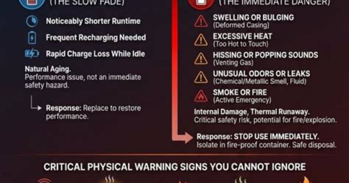 How to Tell When a Lithium Battery Pack Is Going Bad