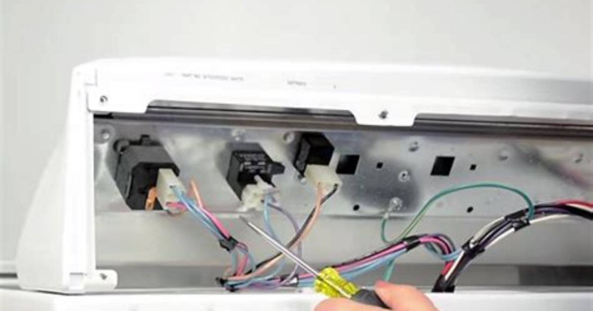 How to Test a Dryer Start Switch