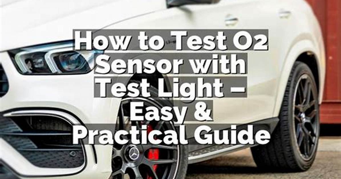 How to Test a Light Sensor