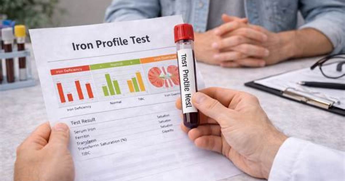 How to Test for Iron In