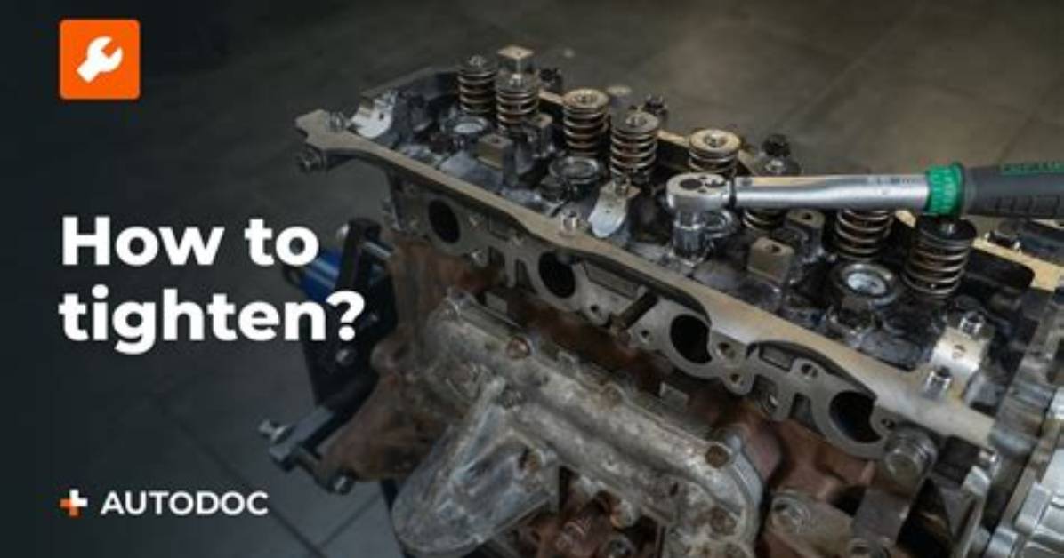 How to Tighten Head Bolts
