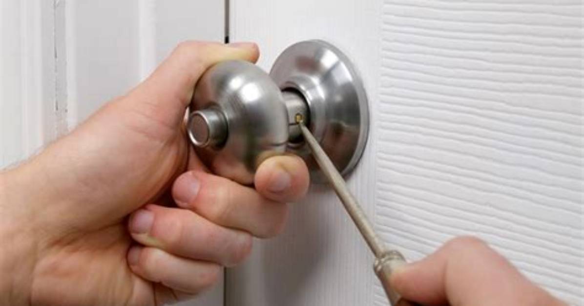 How to Tighten Loose Door Handle on Lg