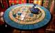 How to Tile a Round Table Top