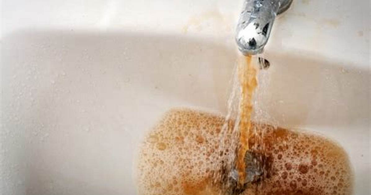 How to Treat Rusty Water