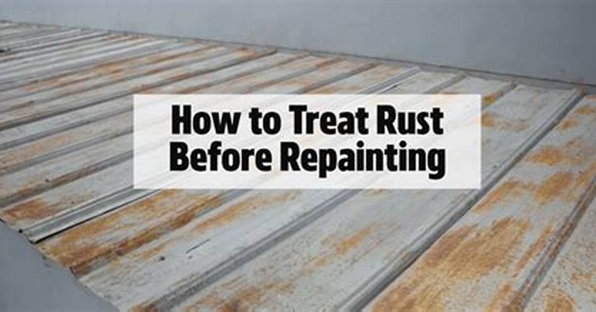 How to Treat Rusty