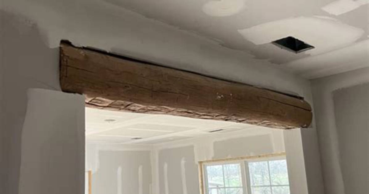 How to Trim Around Beams