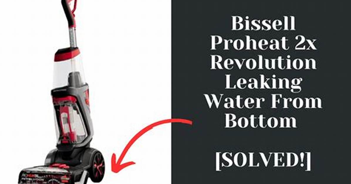 How to Troubleshoot a Bissell