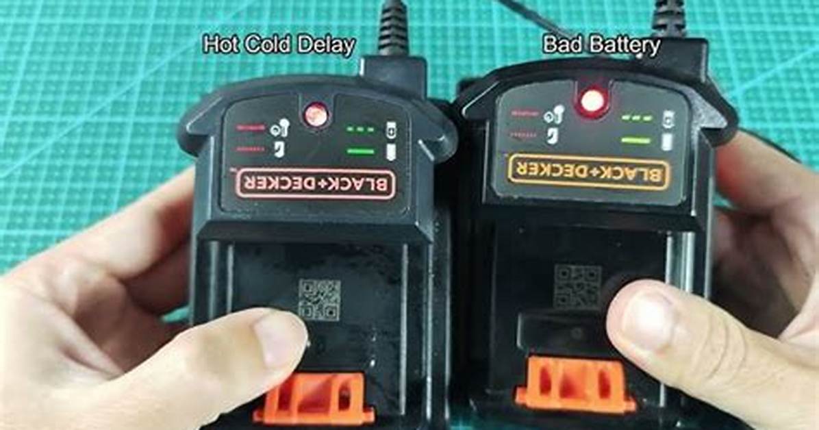 How to Troubleshoot a Black Decker