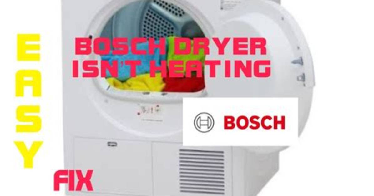 How to Troubleshoot a Bosch Axxis Dryer Drain