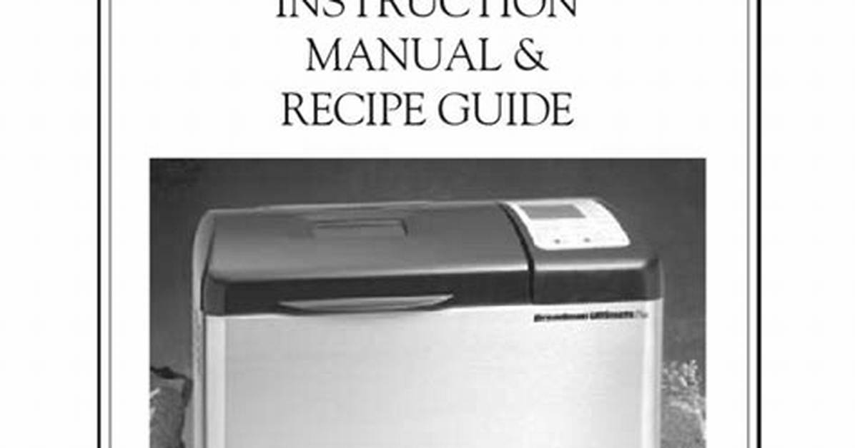 How to Troubleshoot a Breadman Ultimate