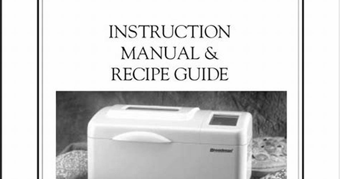 How to Troubleshoot a Breadman