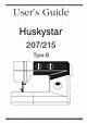 How to Troubleshoot a Huskystar Sewing Machine