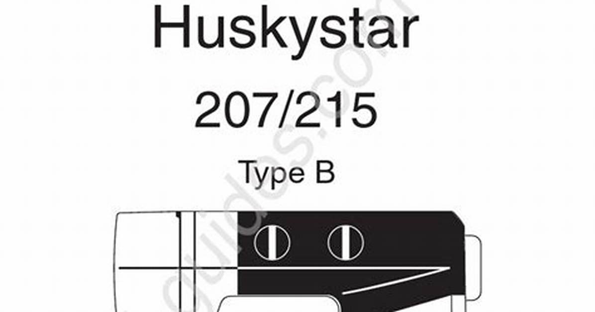 How to Troubleshoot a Huskystar Sewing