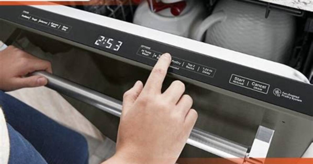 How to Troubleshoot a Kitchenaid Dishwasher with No Power