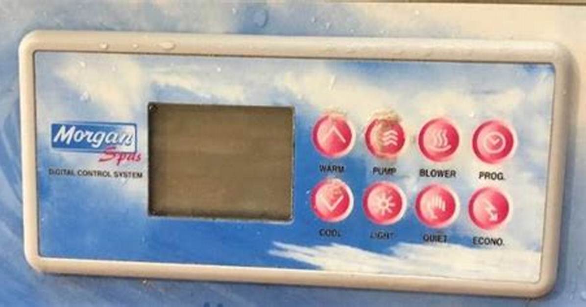 How to Troubleshoot a Morgan Spa