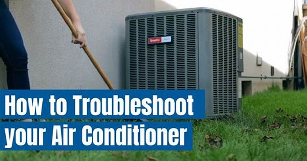 How to Troubleshoot a Nordyne Air Conditioner