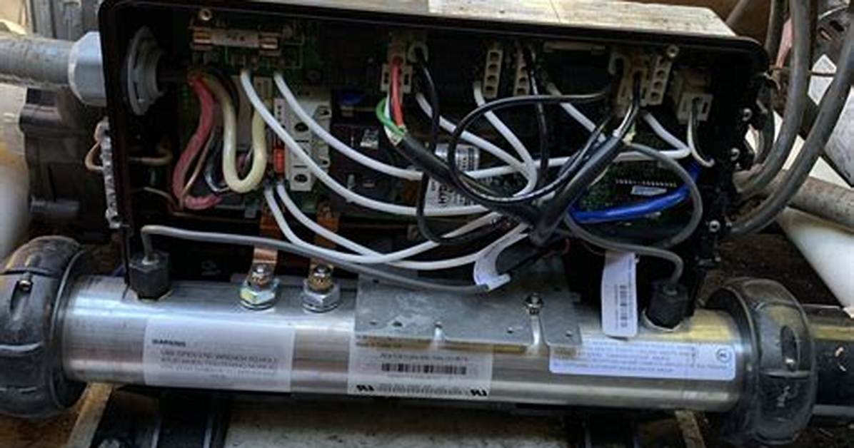 How to Troubleshoot a Royal Spa Heater