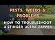 How to Troubleshoot a Stinger Ultra Zapper