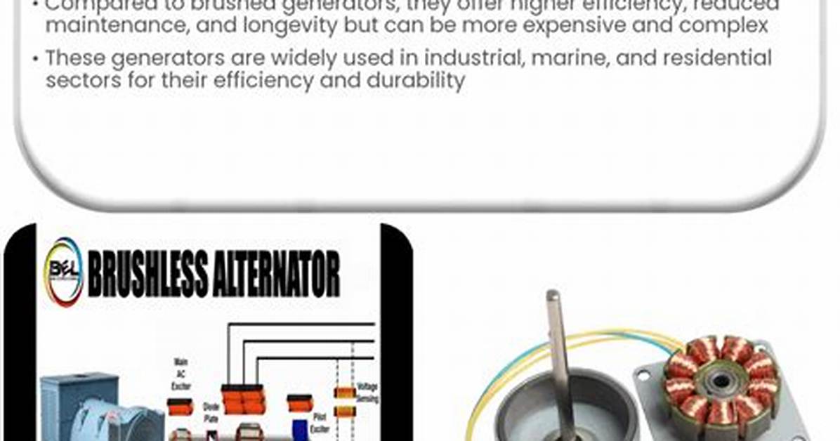 How to Troubleshoot Brushless Generator