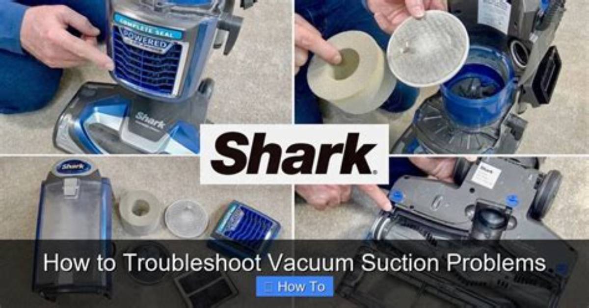 How to Troubleshoot Loss of Suction on the Dyson Animal Vacuum Cleaner