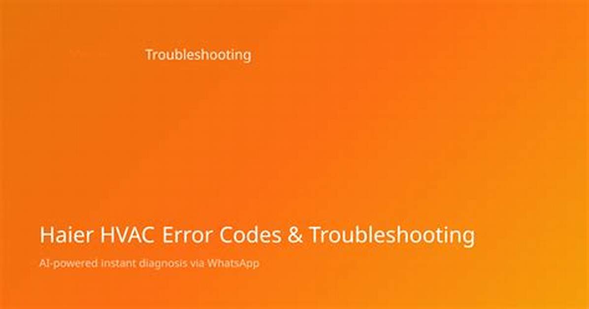 How to Troubleshoot Repairs for a Haier